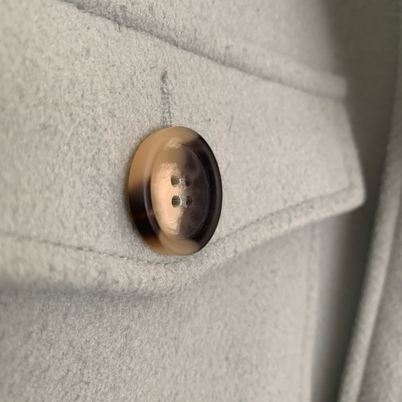 sage Green shaket size L-XL - Picture 5 of 5